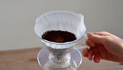 Hario V60 Plastic Coffee Dripper - Size 02
