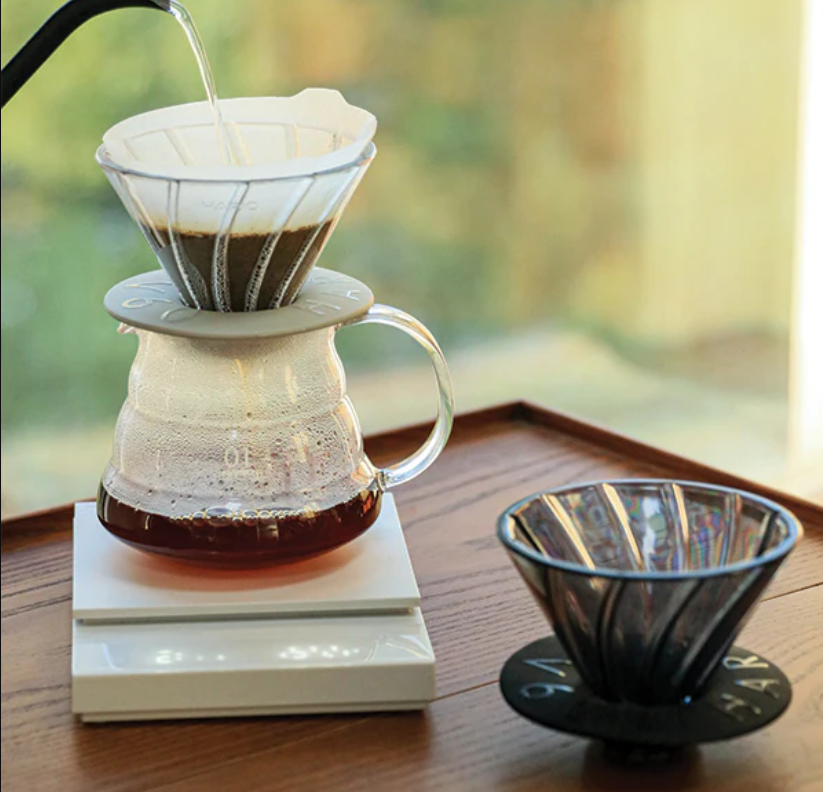 Preorder Hario V60 RAN 01 Dripper - Pink Guava