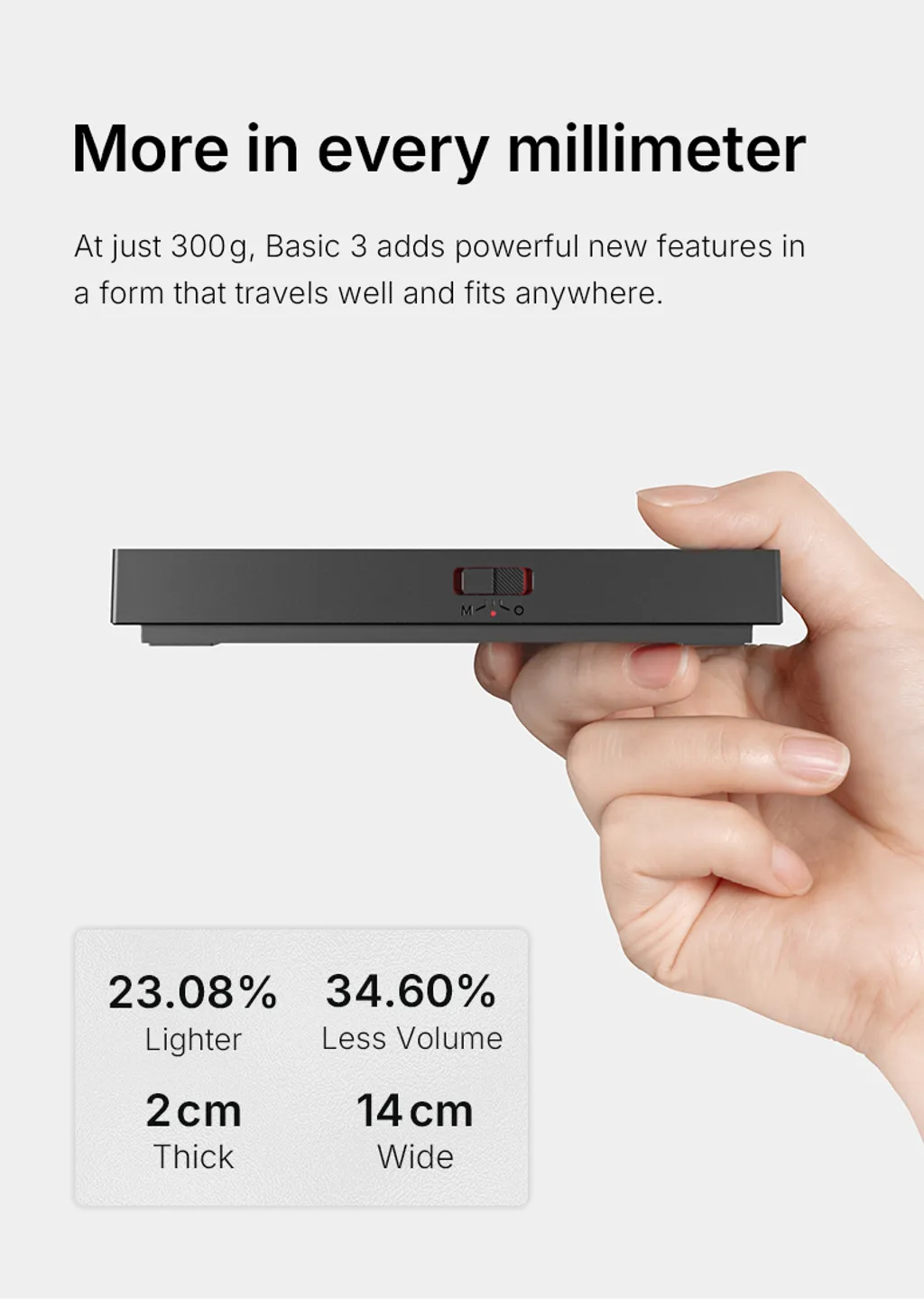 Timemore Black Mirror Basic Coffee Scale - Basic 2 / Basic 3