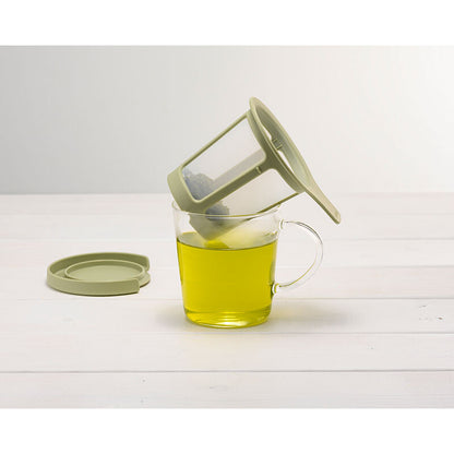 Hario One Cup Tea Maker - OCT-1-W/SG