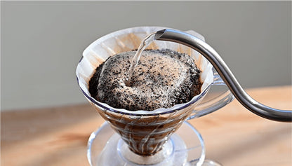 Hario V60 Plastic Coffee Dripper - Size 02