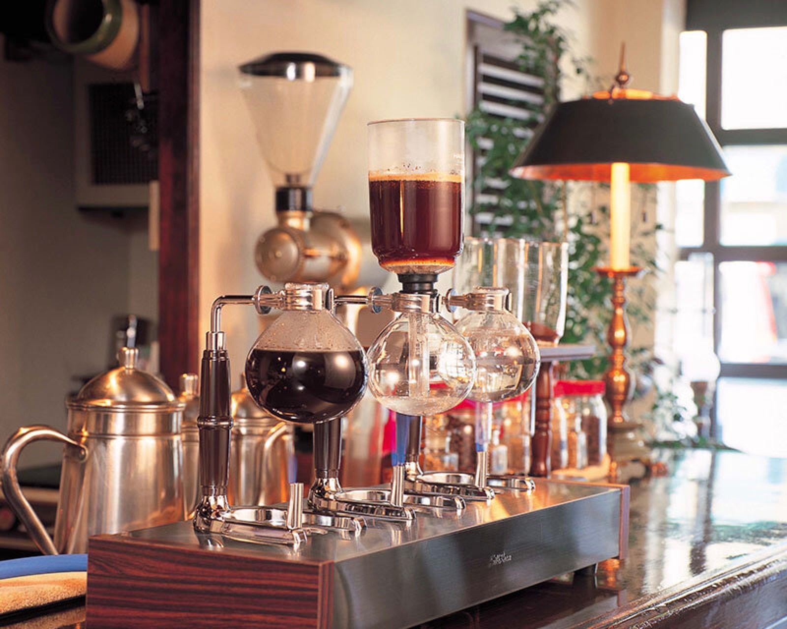 Hario 2024 siphon coffee