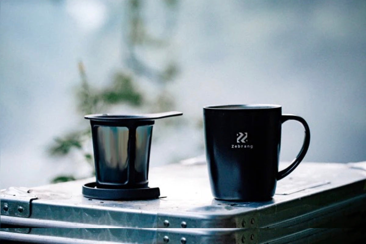 Hario Insulated Mug Coffee Maker lifestyle 5