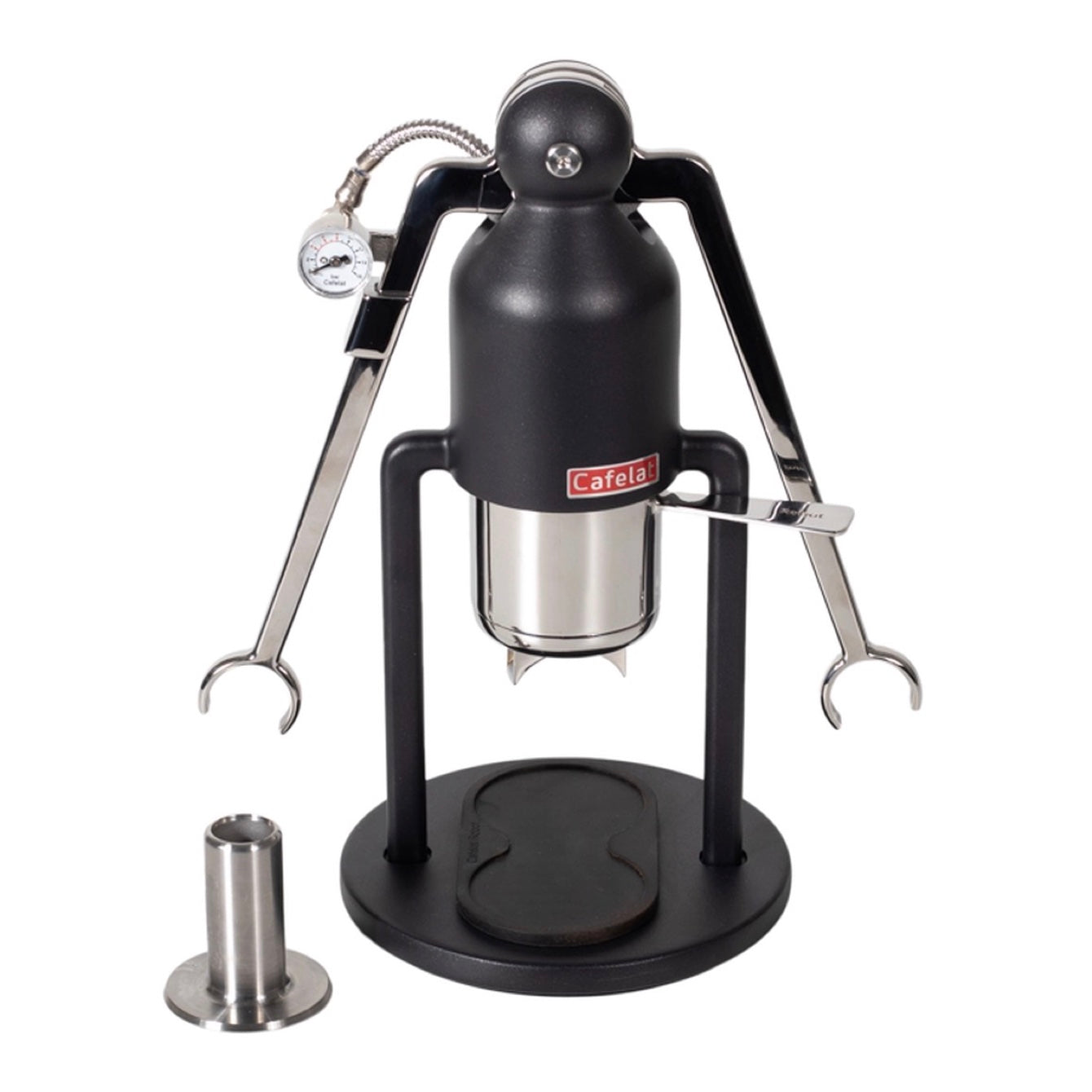 Cafelat Robot Espresso Maker (with pressure gauge)