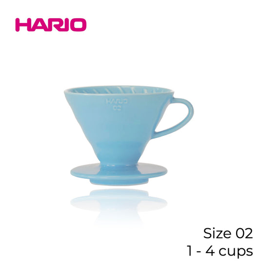 Hario V60 Coloured Ceramic Dripper (Limited Edition) Size 02