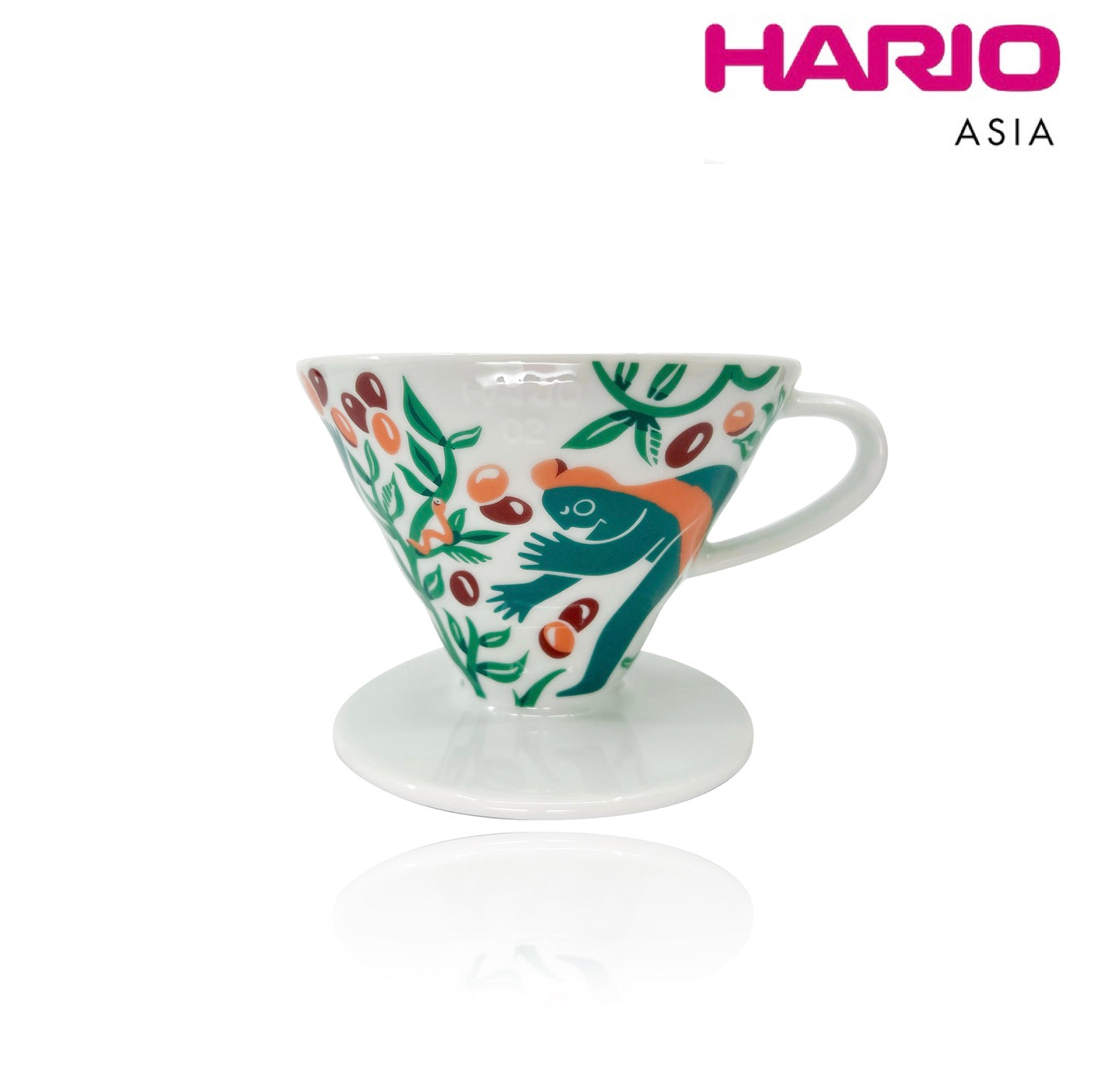 Hario Artist Edition V60 Dripper Size 02 (VCD-02-AE)