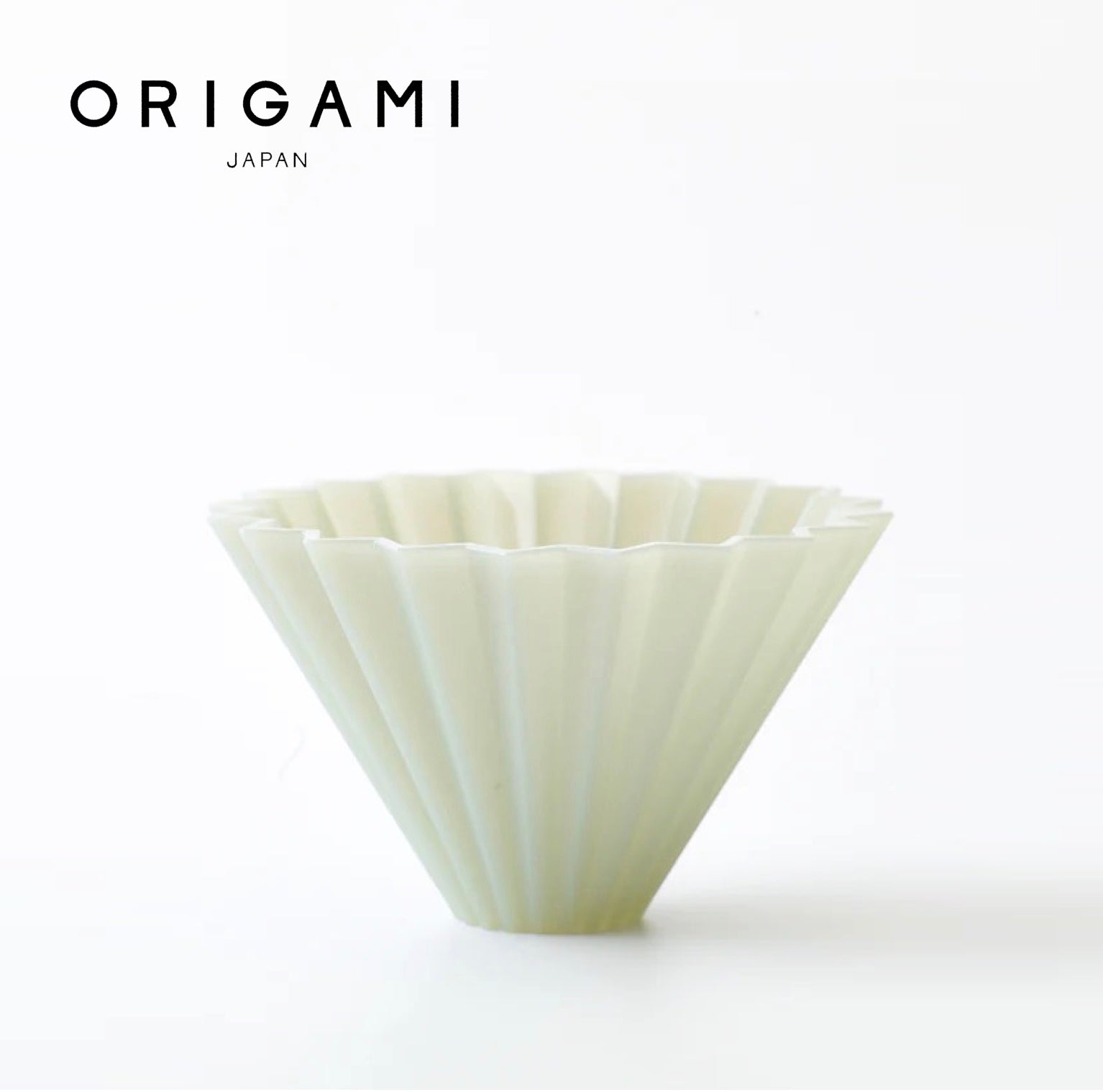 origami dripper matte grey