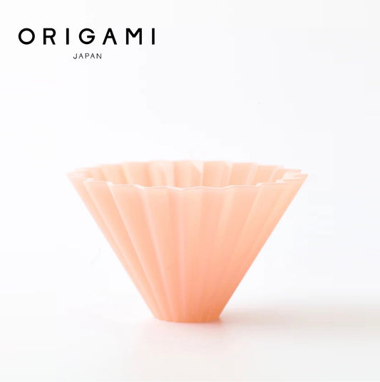 origami dripper pink