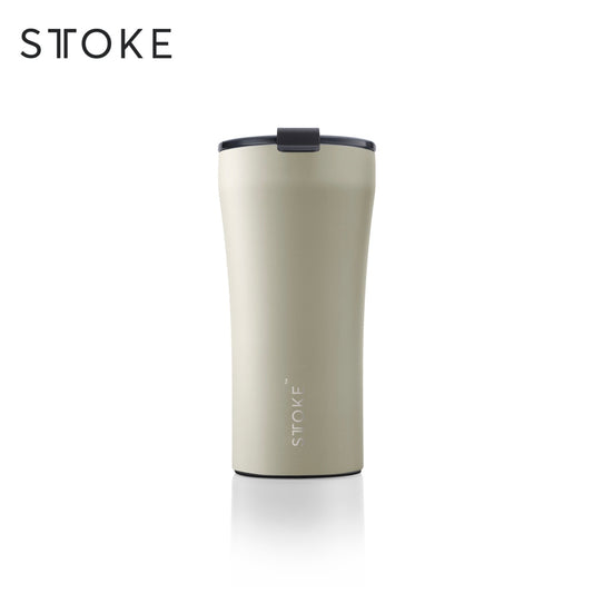 Sttoke leakproof cup mousse taupe