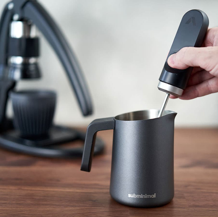 How To Use The Subminimal NanoFoamer Milk Frother - Subminimal - Medium