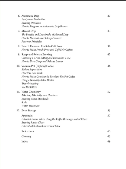Everything But Espresso by Scott Rao