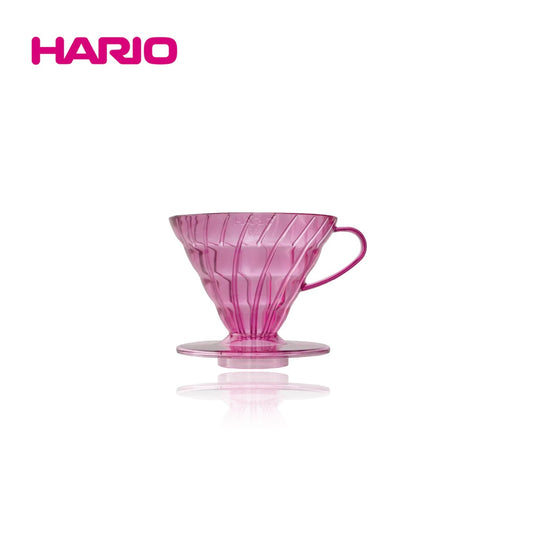 Hario V60 Juicee Dripper pink