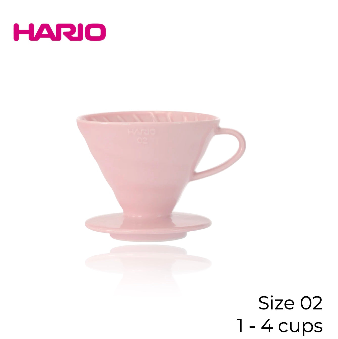 Hario V60 Coloured Ceramic Dripper (Limited Edition) Size 02