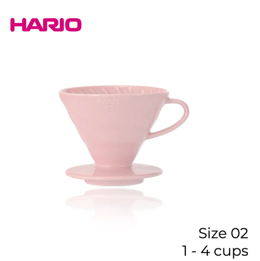 Hario V60 Coloured Ceramic Dripper (Limited Edition) Size 02