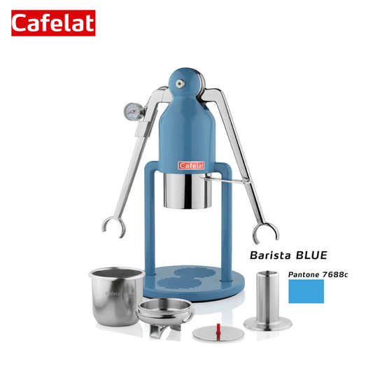 cafelat robot barista blue
