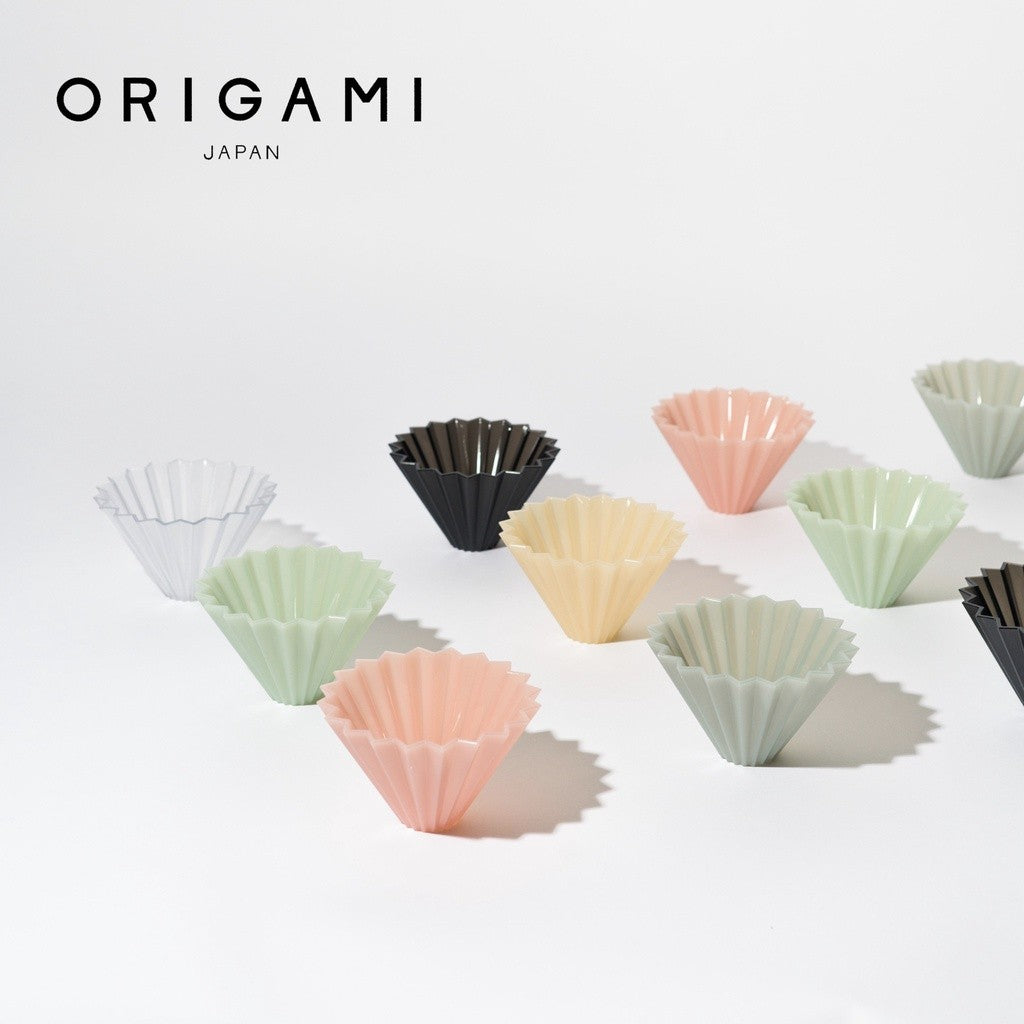 Origami Dripper Air (Size S) - Clear / Grey / Pink / Beige