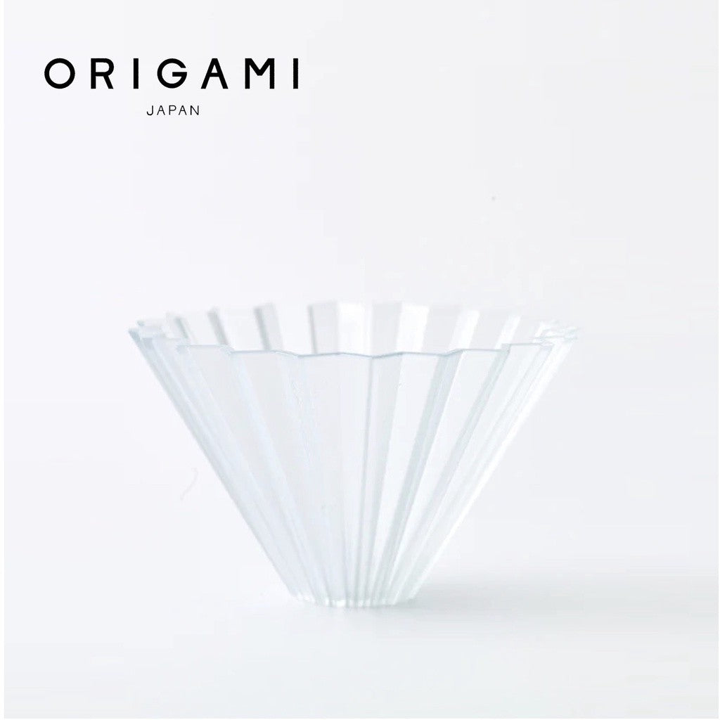 Origami Dripper Air (Size S) - Clear / Grey / Pink / Beige