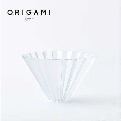 Origami Dripper Air (Size S) - Clear / Grey / Pink / Beige