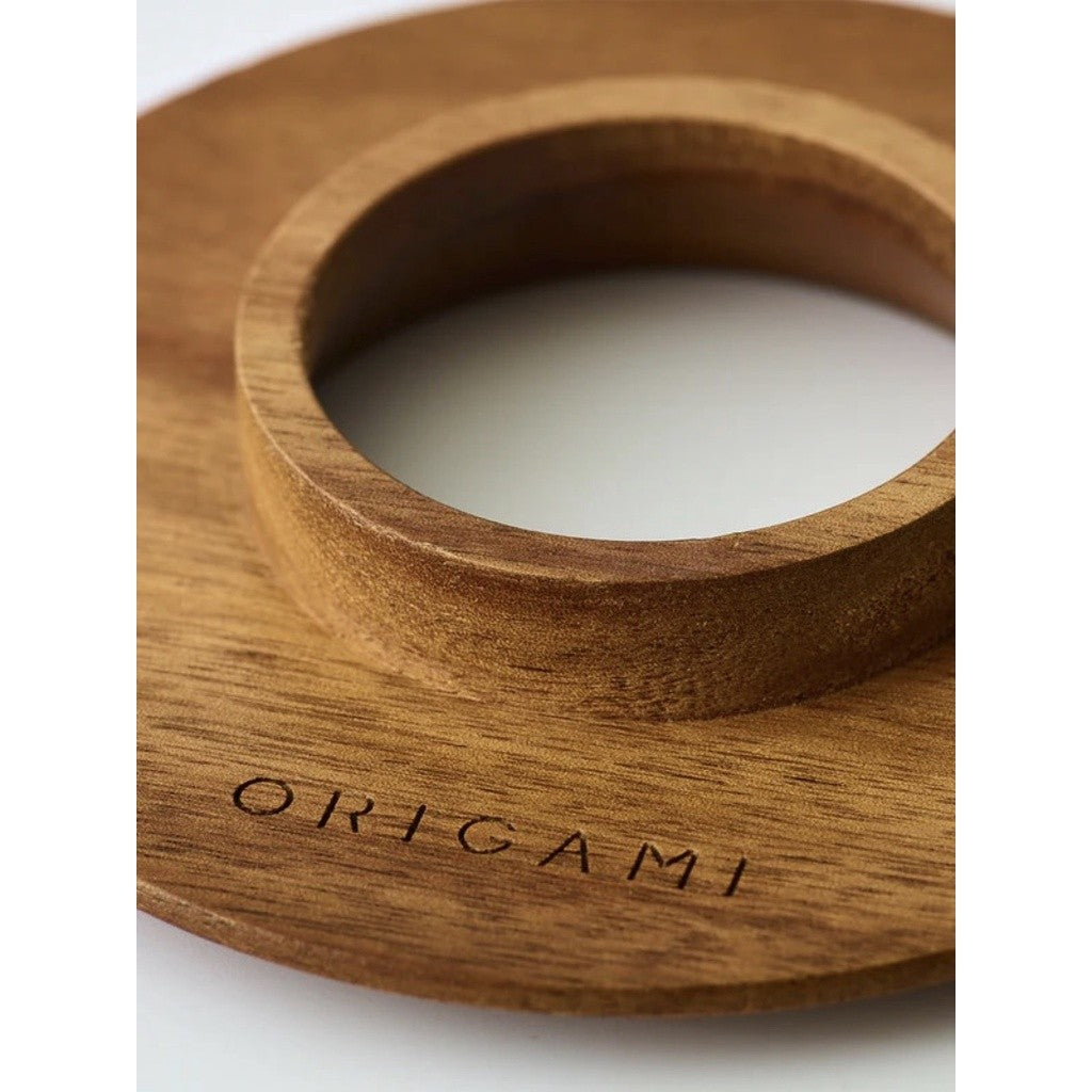 Origami Dripper Air (Size S) - Clear / Grey / Pink / Beige