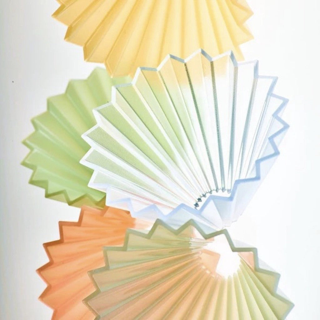Origami Dripper Air (Size S) - Clear / Grey / Pink / Beige