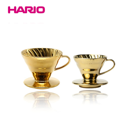 Hario V60 P.V.D Dripper Gold - Size 01 / 02
