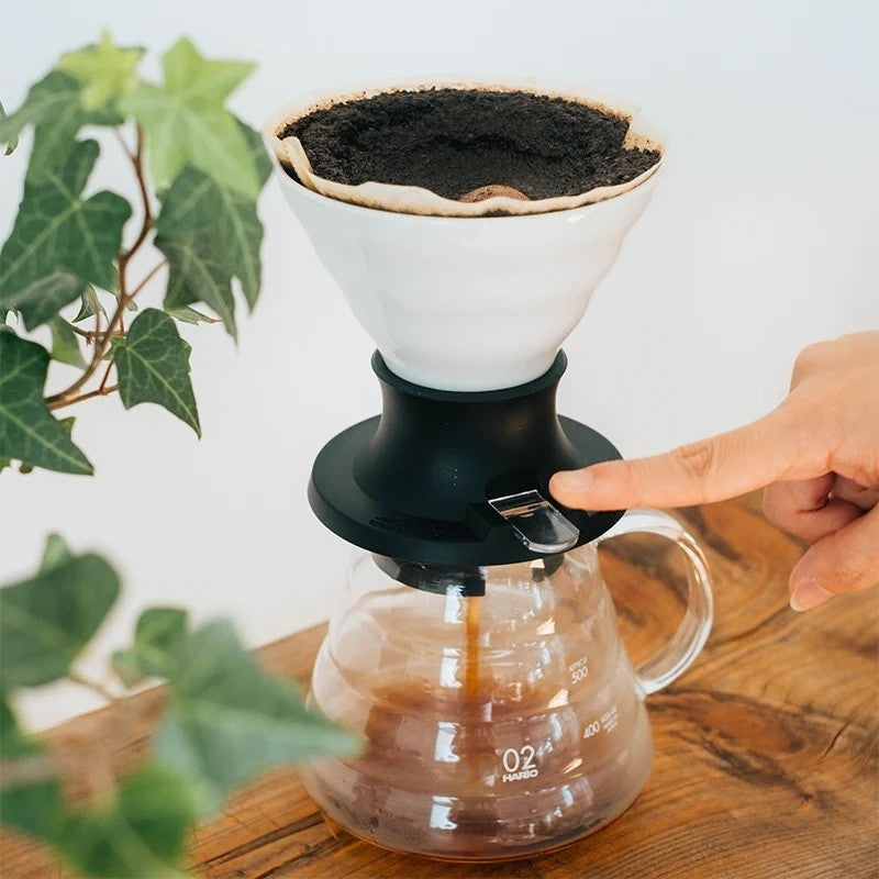 Hario V60 SWITCH Immersion Dripper 02 – Space Black