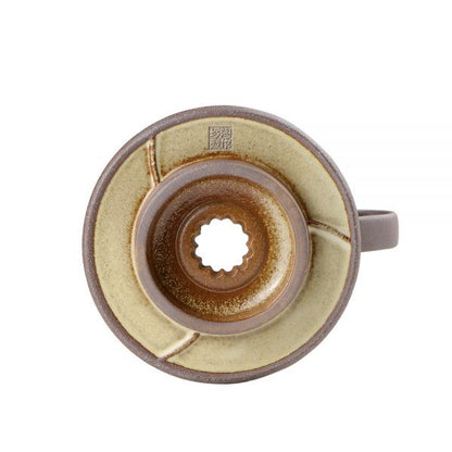 PURION V60 Coffee Dripper Size 01 Kilning 5 Times