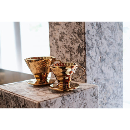 Hario V60 P.V.D Dripper Gold - Size 01 / 02