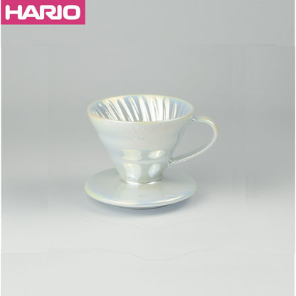 Hario V60 P.V.D Dripper Pearlescent - Size 01 / 02