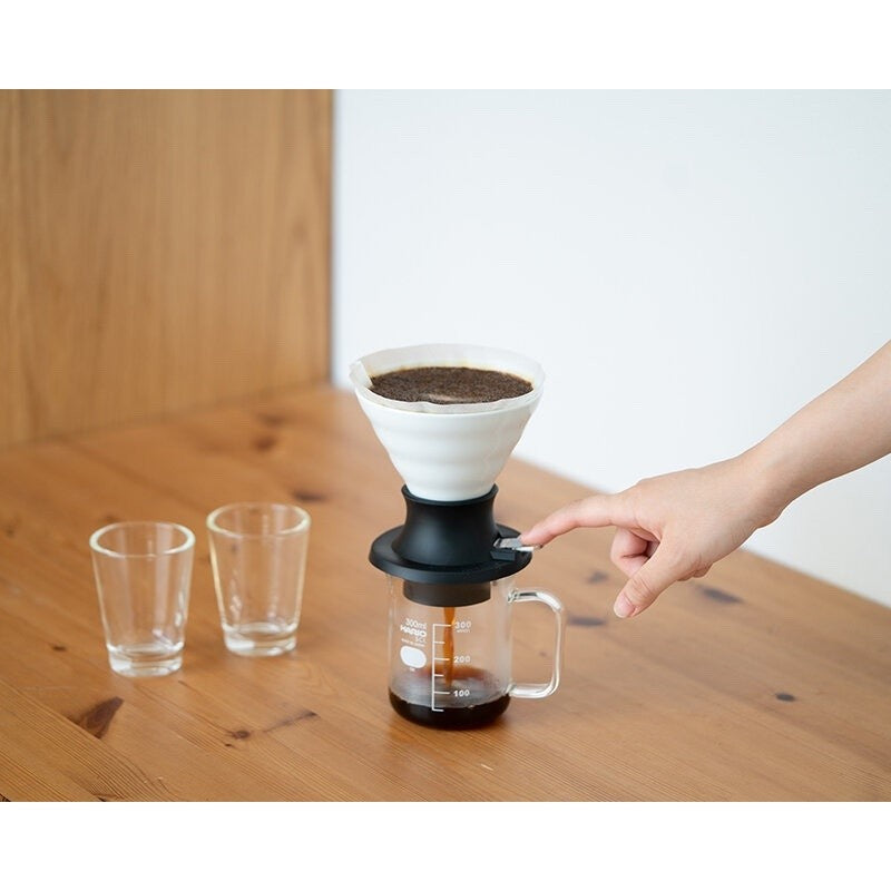 Hario V60 SWITCH Immersion Dripper 02 – Space Black