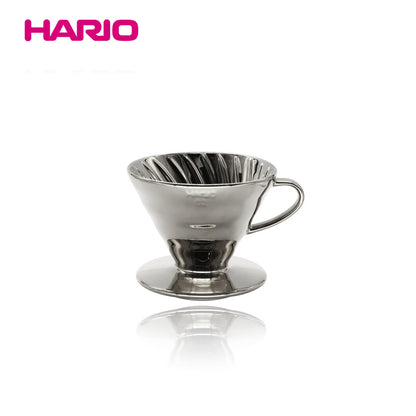 Hario V60 P.V.D Dripper Silver - Size 01 / 02