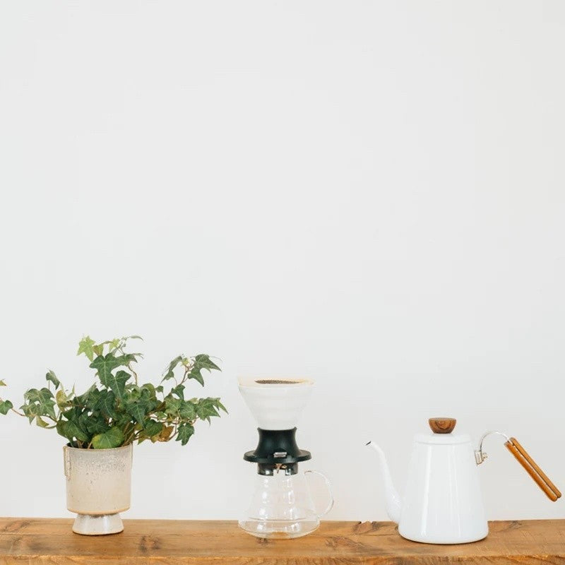 Hario V60 SWITCH Immersion Dripper 02 – Space Black