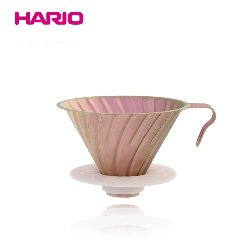 Hario V60 Titanium Dripper – Size 02