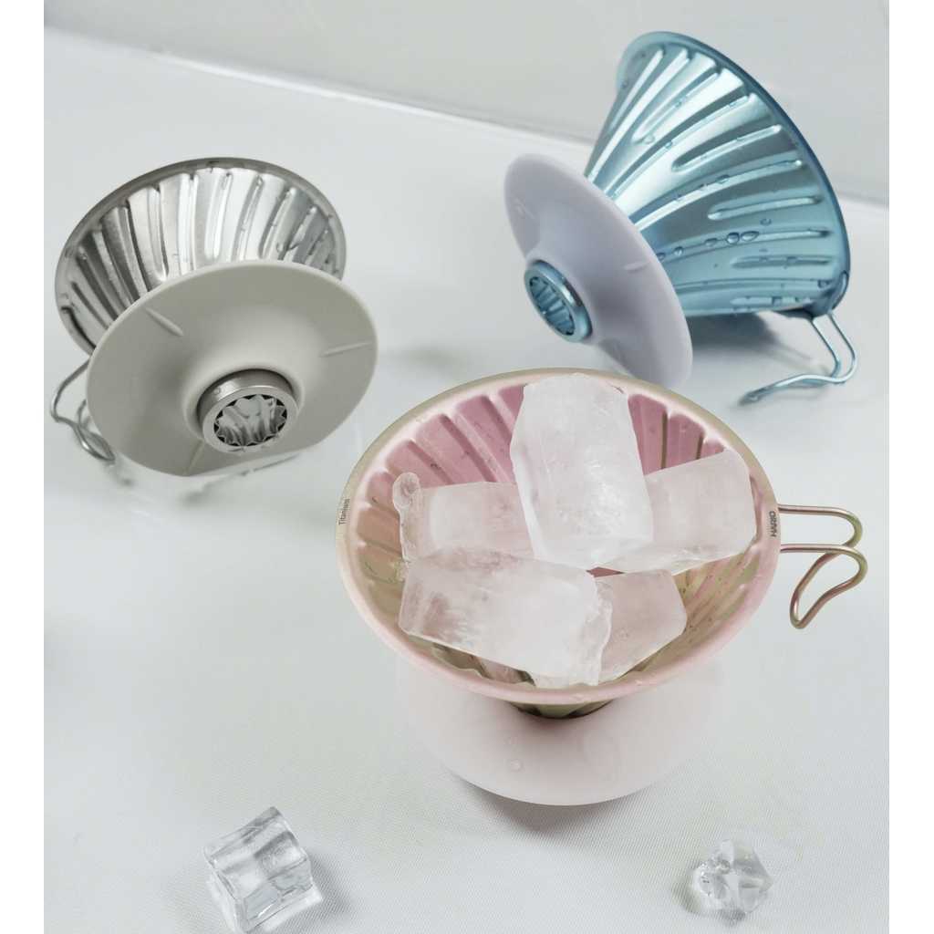 Hario V60 Titanium Dripper – Size 02