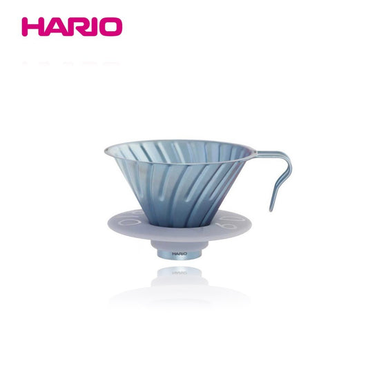 Hario V60 Titanium Dripper – Size 01 Titanium Blue | VDTI-01-TBU-CEX