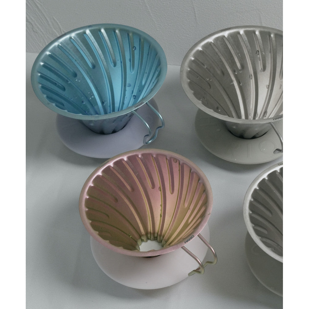 Hario V60 Titanium Dripper – Size 02