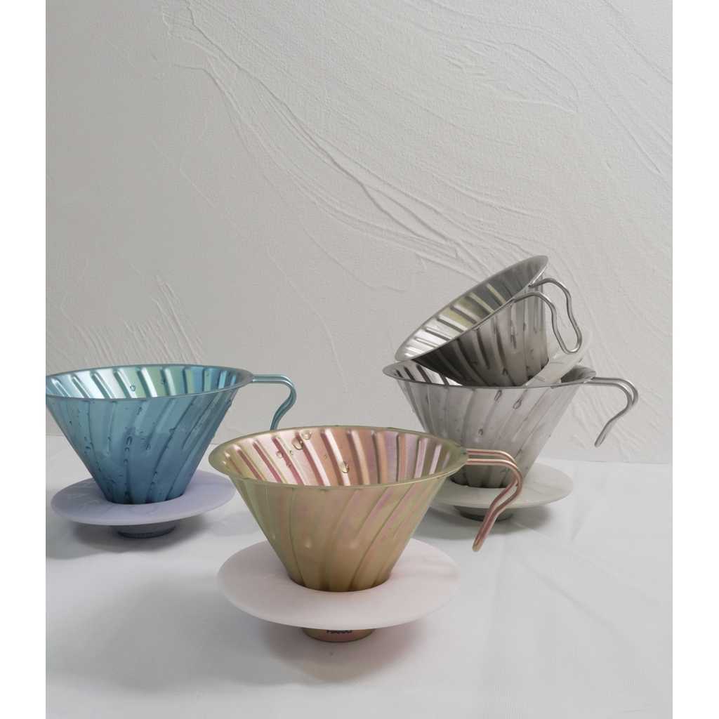 Hario V60 Titanium Dripper – Size 02