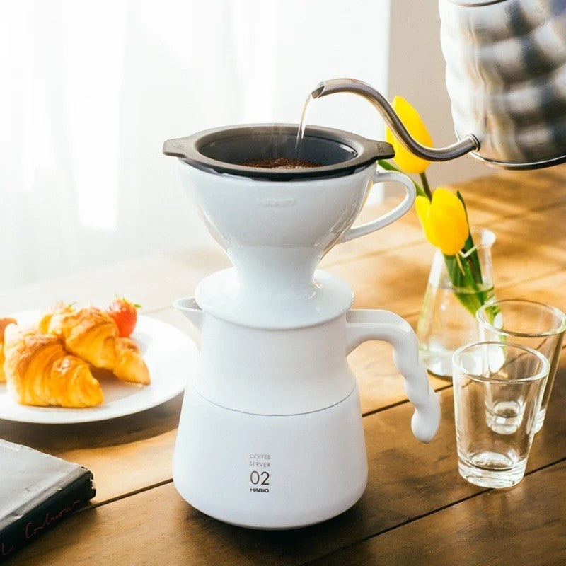 Hario V60 Insulated Stainless Steel Server PLUS