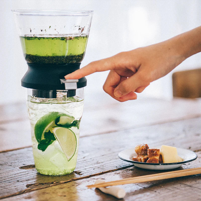 Hario Tea Dripper Largo TDR-35B / TDR-5012B