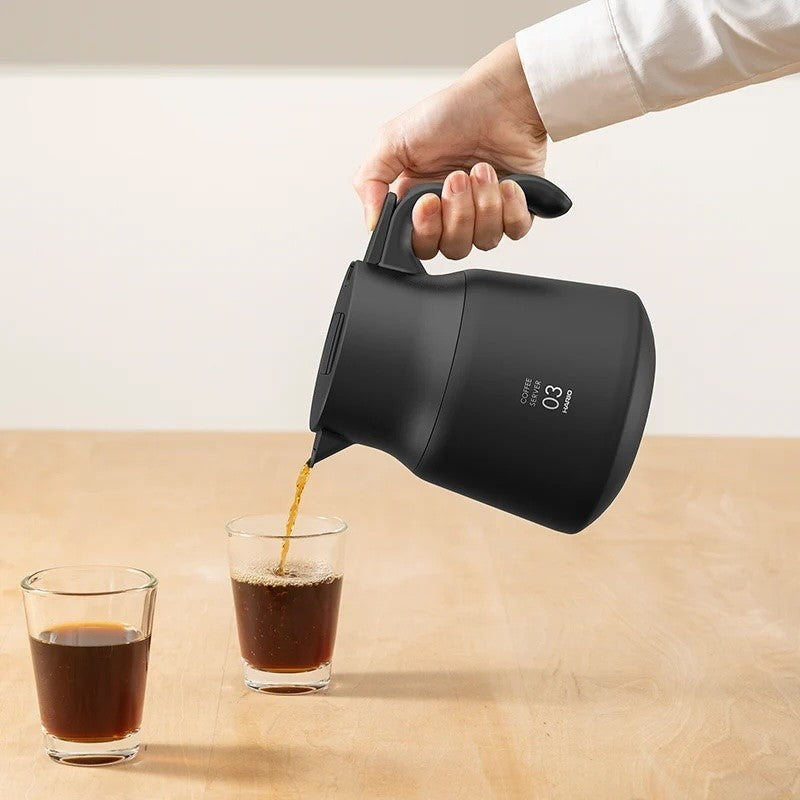 Hario V60 Insulated Stainless Steel Server PLUS