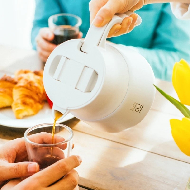 Hario V60 Insulated Stainless Steel Server PLUS