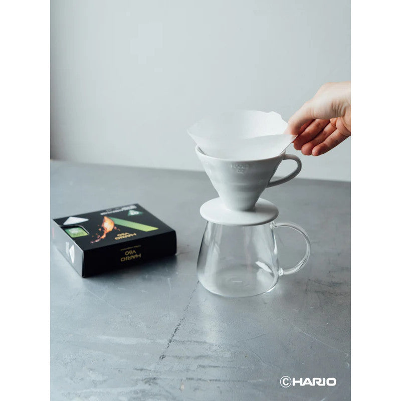 Hario V60 Meteor Coffee Paper Filter