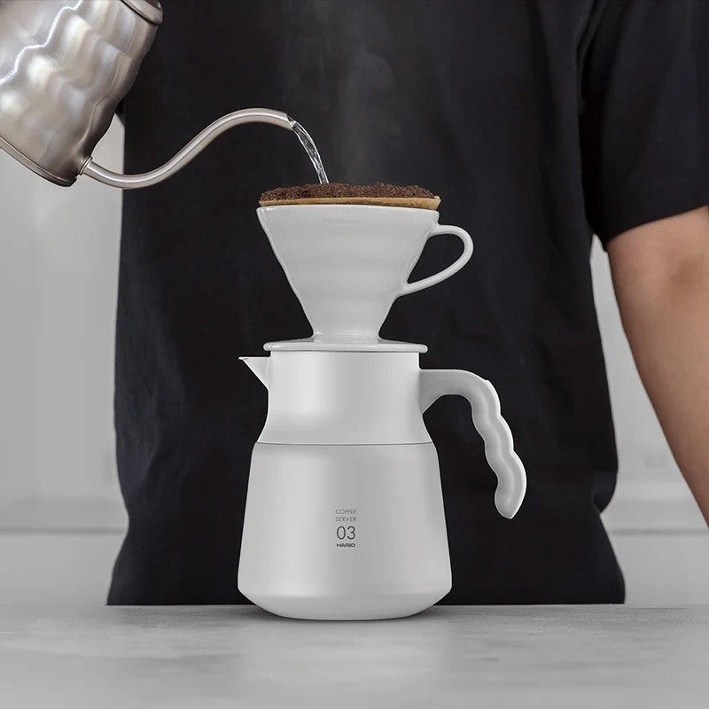 Hario V60 Insulated Stainless Steel Server PLUS