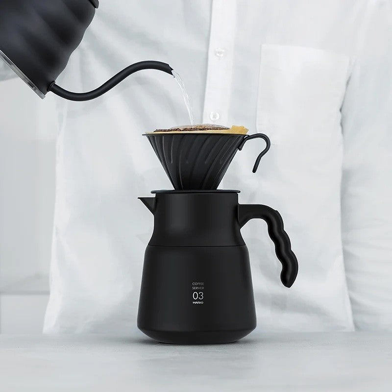 Hario V60 Insulated Stainless Steel Server PLUS
