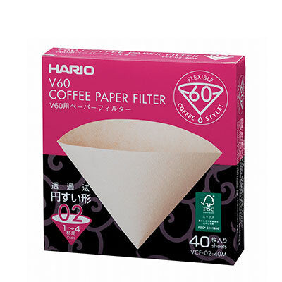 Hario V60 Coffee Paper Filter 4