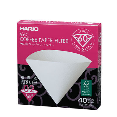 Hario V60 Coffee Paper Filter 3