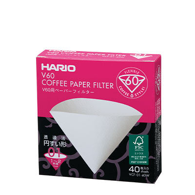 Hario V60 Coffee Paper Filter 