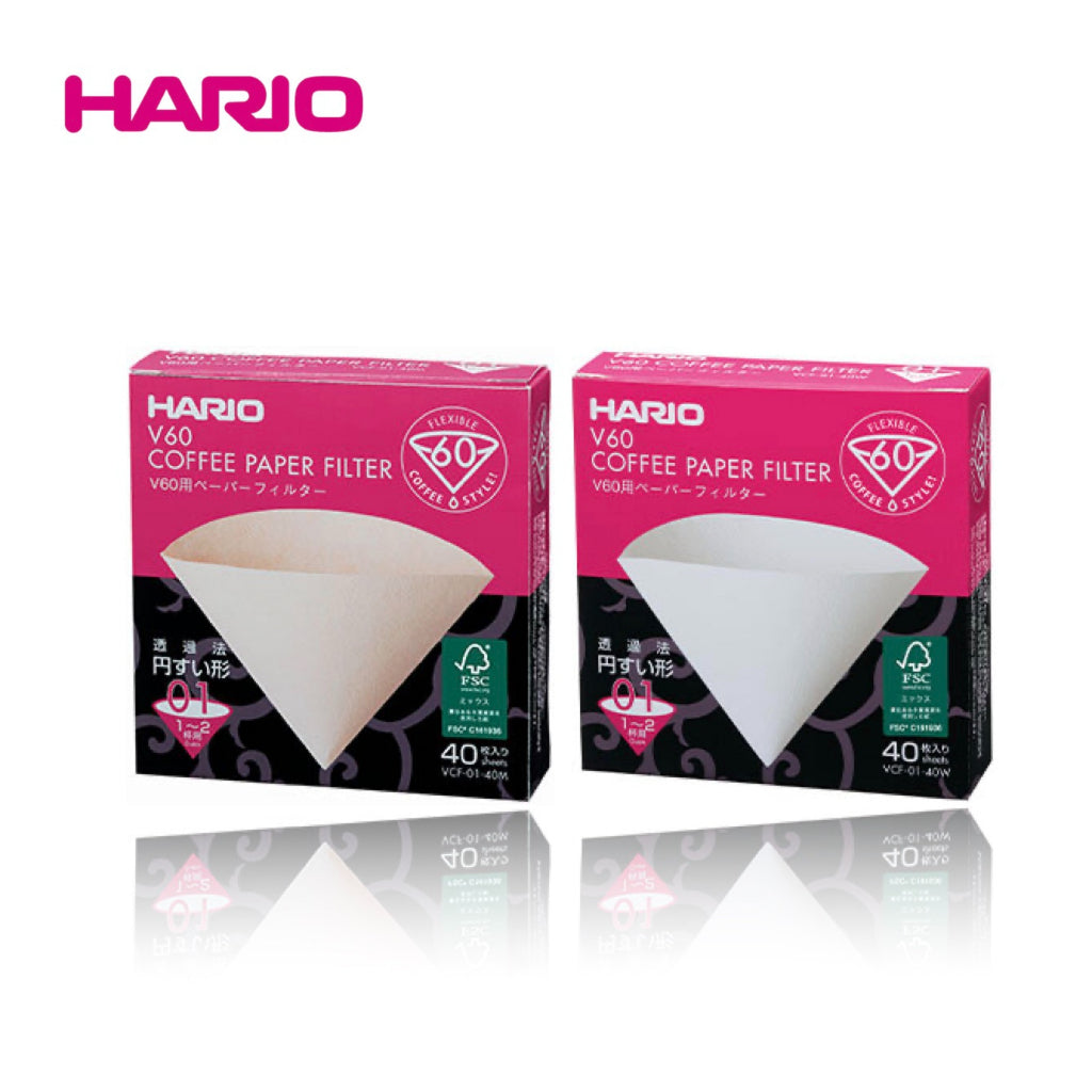 Hario V60 Coffee Paper Filter 01 / 02 Size