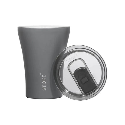 Sttoke Shatterproof Ceramic Cup 8 oz