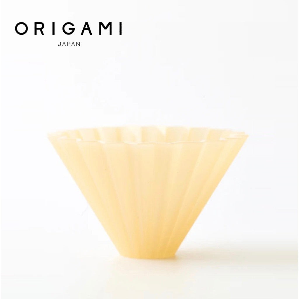 Origami Dripper Air (Size S) - Clear / Grey / Pink / Beige